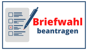 Verlinkung zur Briefwahl Beantragung